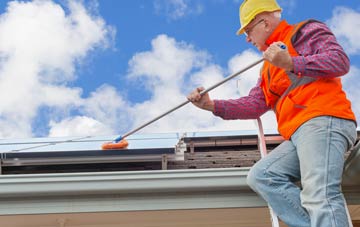 Boat Of Garten soft wash roof cleaning